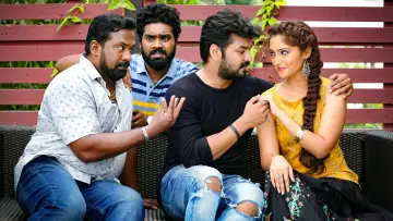 Backdrop to the movie "Jarugandi" #1163618
