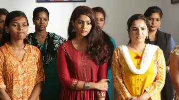 Backdrop to the movie "Jarugandi" #1163619