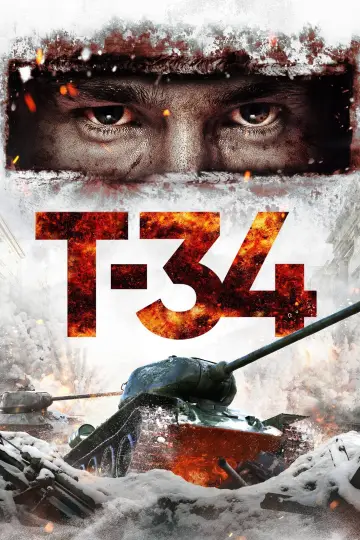 Poster to the movie "T-34" #906714