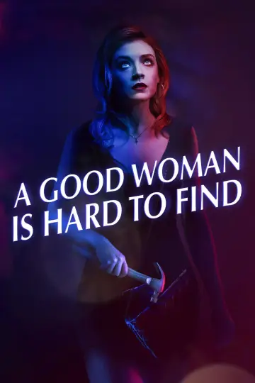 Poster to the movie "A Good Woman Is Hard to Find" #1059543