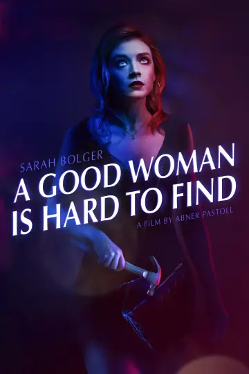 Poster to the movie "A Good Woman Is Hard to Find" #1059544