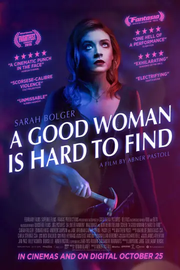 Poster to the movie "A Good Woman Is Hard to Find" #1059546