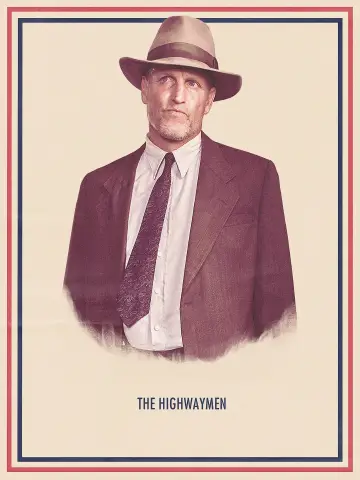 Poster to the movie "The Highwaymen" #266132