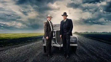 Backdrop to the movie "The Highwaymen" #995585