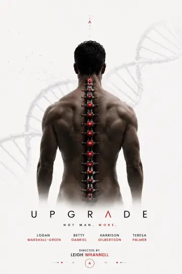 Poster to the movie "Upgrade" #841306