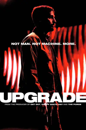 Poster to the movie "Upgrade" #97062
