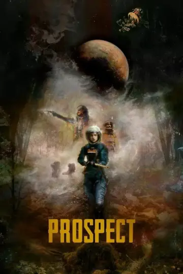 Poster to the movie "Prospect" #860176