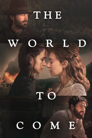 Poster to the movie "The World to Come" #1584471