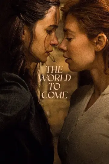 Poster to the movie "The World to Come" #897562