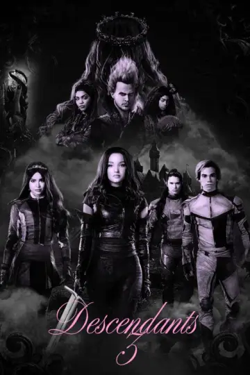 Poster to the movie "Descendants 3" #1207729