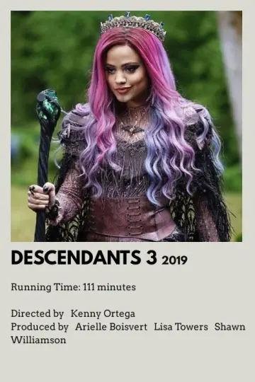 Poster to the movie "Descendants 3" #1207730
