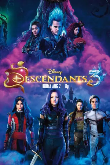 Poster to the movie "Descendants 3" #46283
