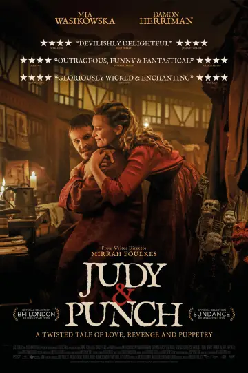 Poster to the movie "Judy & Punch" #732323