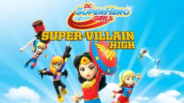 Backdrop to the movie "LEGO DC Super Hero Girls: Super-Villain High" #1046457