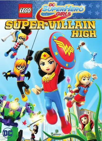 Poster to the movie "LEGO DC Super Hero Girls: Super-Villain High" #1046463