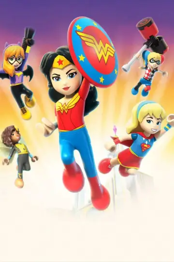 Poster to the movie "LEGO DC Super Hero Girls: Super-Villain High" #1046468