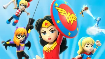 Backdrop to the movie "LEGO DC Super Hero Girls: Super-Villain High" #407641