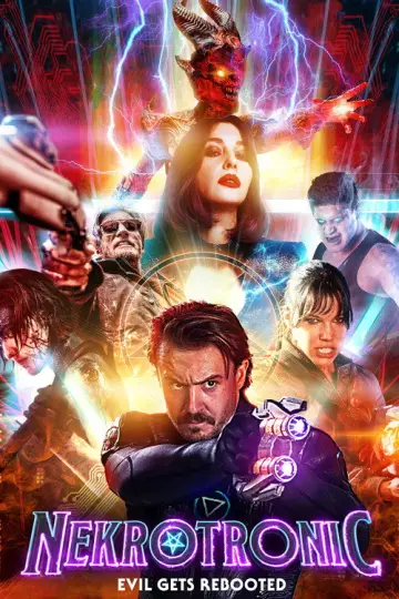 Poster to the movie "Nekrotronic" #1095008