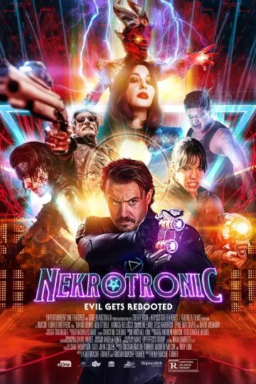 Poster to the movie "Nekrotronic" #1095009