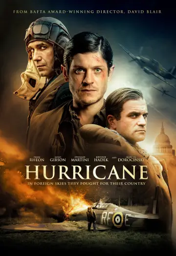 Poster to the movie "Hurricane" #1028654
