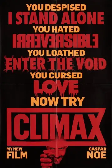 Poster to the movie "Climax" #642031