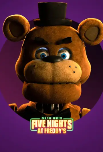 Poster to the movie "Five Nights at Freddy
