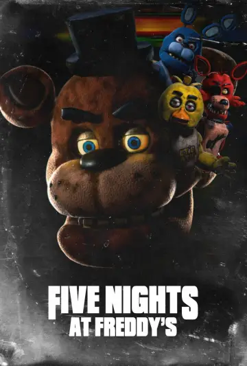 Poster to the movie "Five Nights at Freddy