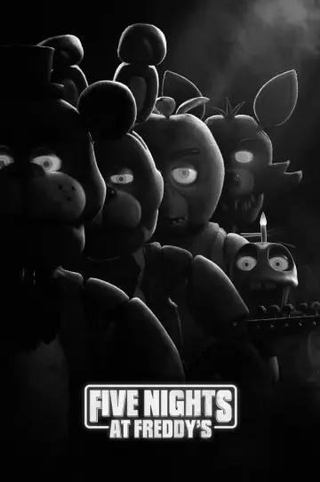Poster to the movie "Five Nights at Freddy