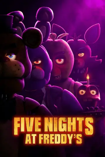Five Nights at Freddy's poster