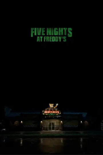 Poster to the movie "Five Nights at Freddy