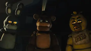 Backdrop to the movie "Five Nights at Freddy