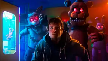 Backdrop to the movie "Five Nights at Freddy