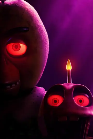 Poster to the movie "Five Nights at Freddy