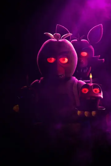 Poster to the movie "Five Nights at Freddy