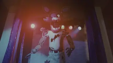 Backdrop to the movie "Five Nights at Freddy