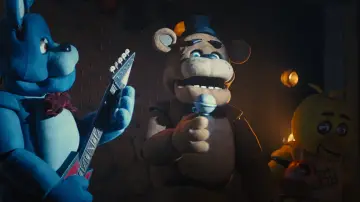 Backdrop to the movie "Five Nights at Freddy