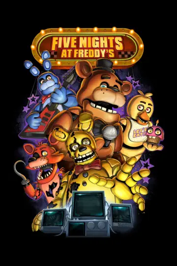 Poster to the movie "Five Nights at Freddy