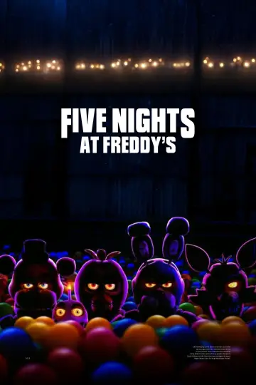 Poster to the movie "Five Nights at Freddy