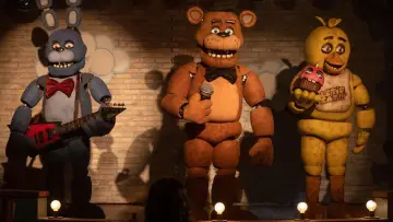 Backdrop to the movie "Five Nights at Freddy