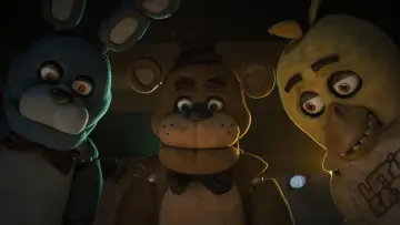 Backdrop to the movie "Five Nights at Freddy