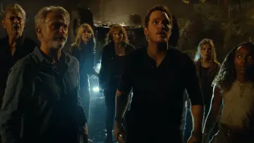 Backdrop to the movie "Jurassic World Dominion" #165756