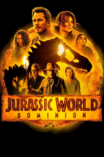 Poster to the movie "Jurassic World Dominion" #5135