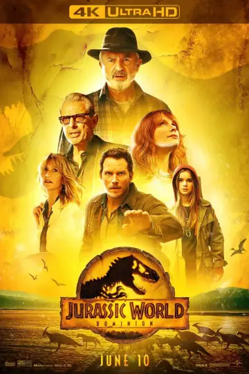 Poster to the movie "Jurassic World Dominion" #5164