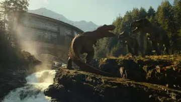 Backdrop to the movie "Jurassic World Dominion" #565072