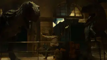 Backdrop to the movie "Jurassic World Dominion" #565075