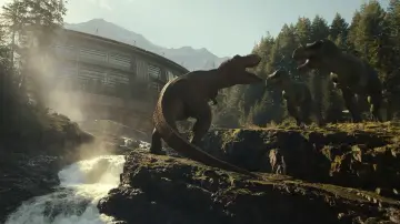 Backdrop to the movie "Jurassic World Dominion" #565099