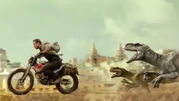 Backdrop to the movie "Jurassic World Dominion" #565105
