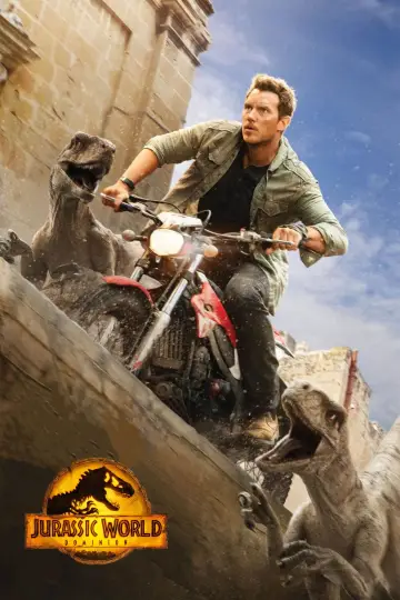 Poster to the movie "Jurassic World Dominion" #565124