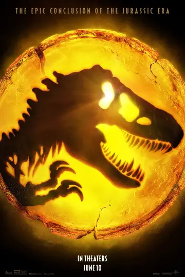 Poster to the movie "Jurassic World Dominion" #565128