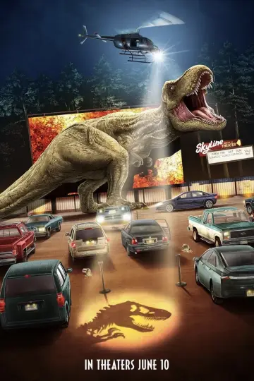 Poster to the movie "Jurassic World Dominion" #565130
